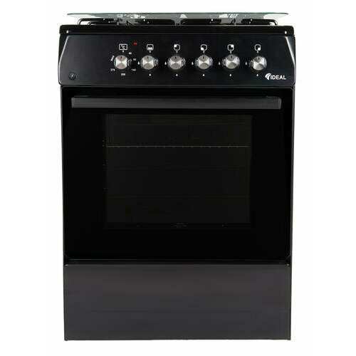 Газовая плита IDEAL L115 ГК черная 2211000₽