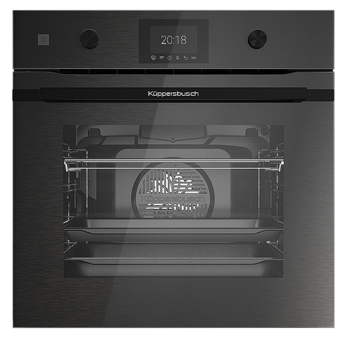 Электрический духовой шкаф Kuppersbusch BP 63500 GPH 6 Black Steel 27299000₽