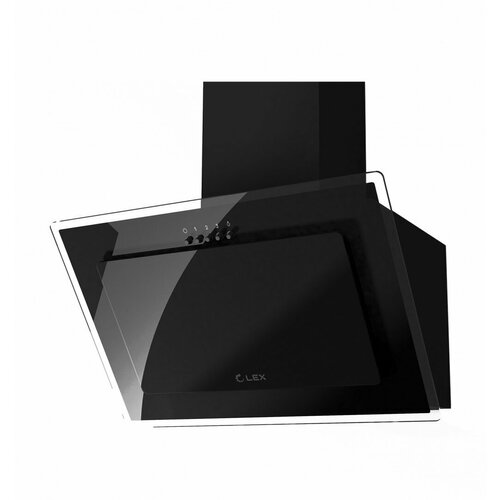 Каминная вытяжка LEX Mika G 500 Black 1488800₽