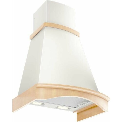 Вытяжка Эликор Ротонда 60П-650-П3Л бежевыйдуб белый патина зол 1353600₽