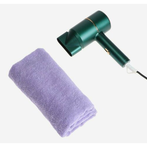 LUAZON HOME Подарочный набор фен LF-29 полотенце цвет микс 9301283 267800₽