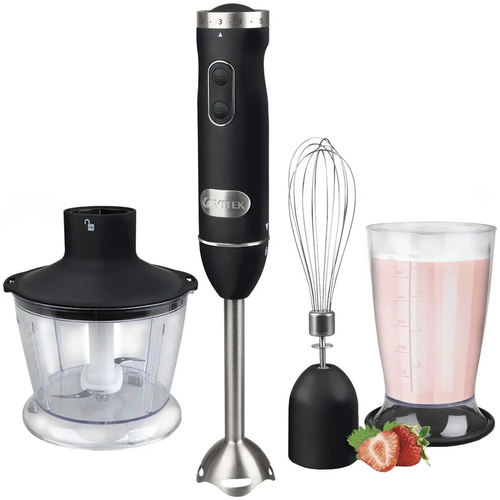 Блендер Vitek VT-3403 MC черный 6974100780183 579000₽