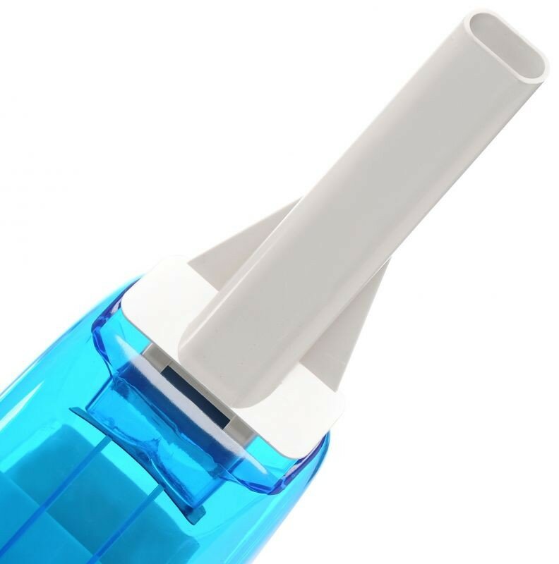 фото Пылесос Автомобильный Starwind CV-100 белый/голубой 35Вт