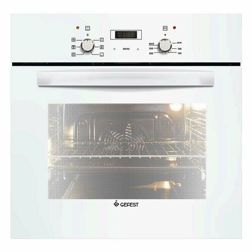 Электрический шкаф Gefest 622-02 Б белый 3294500₽
