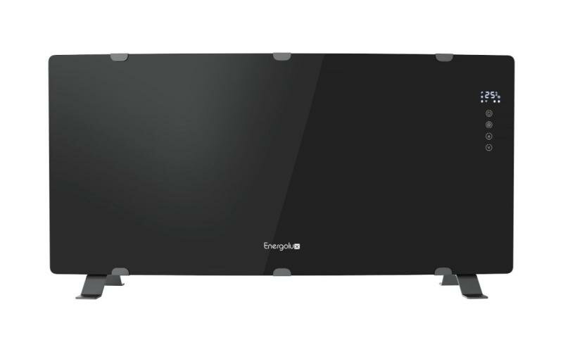 фото Электрический конвектор ECH-2200E-J1-BG (черное стекло), Energolux