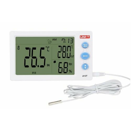 Домашняя метеостанция UNI-T A12T 245000₽