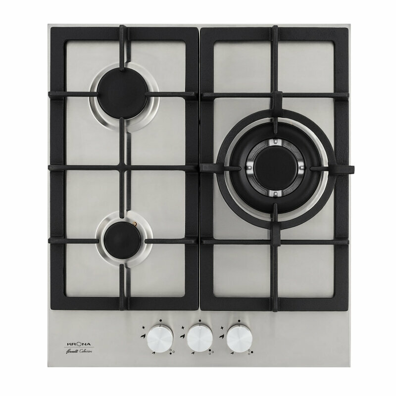фото Газовая варочная панель Krona TORDO 45 IX
