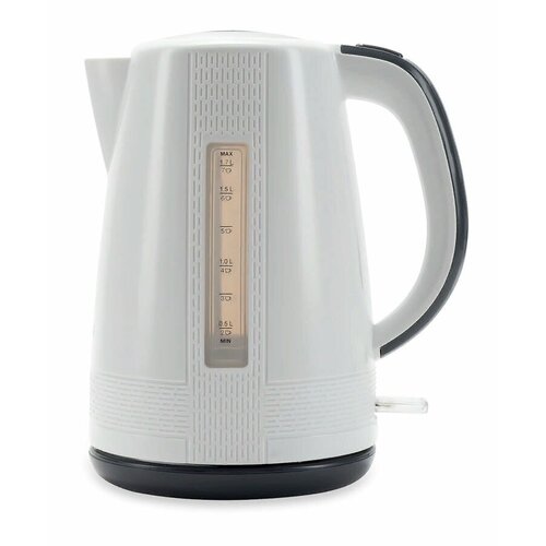 Чайник электрический Hyundai HYK-P3025 2200Вт белый и серый 165000₽
