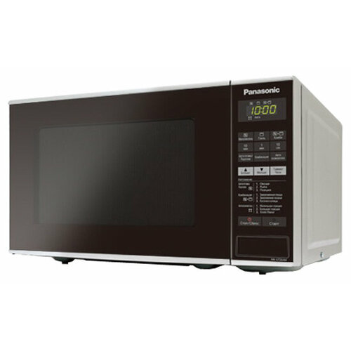 Микроволновая печь Panasonic NN-GT264MZPE 800 Вт серебристый 2051500₽