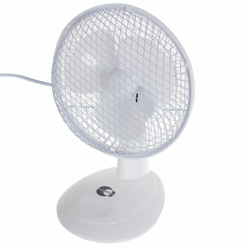 Вентилятор настольный Equation Мое 15 Вт 15 см цвет белый 185500₽