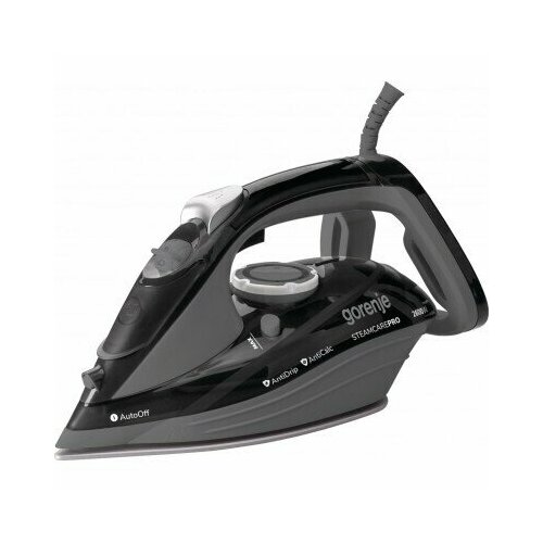 Утюг Gorenje SIH2600BKG 459000₽