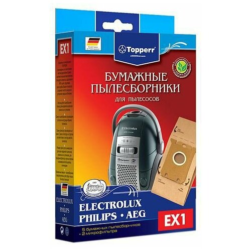 Мешок для пылесоса Topperr 1010 EX 1 615₽