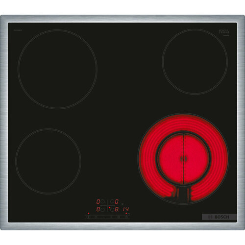Встраиваемая электрическая варочная панель Bosch Serie4 PKF645BB1R 3505000₽