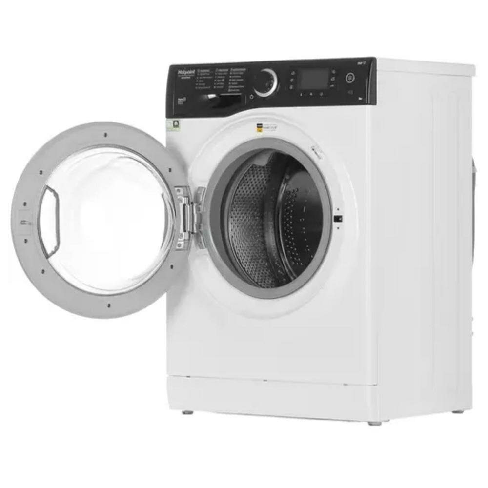 Узкая стиральная машина Hotpoint BK RD 8229 ST K с паром, 8 кг - фотография № 5