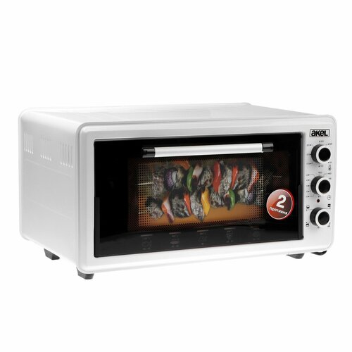 Мини-печь AF-940 1300 Вт 48 л 80-320С таймер гриль белая 1372400₽