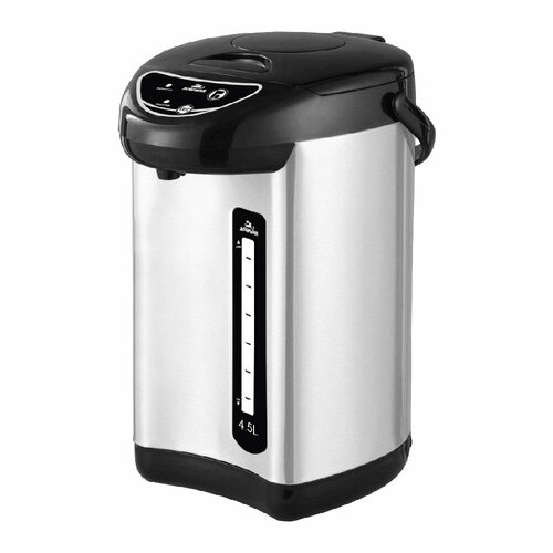 Электрочайник-термос термопот Добрыня DO-495 45л 750Вт нержавеющая сталь черный 398800₽