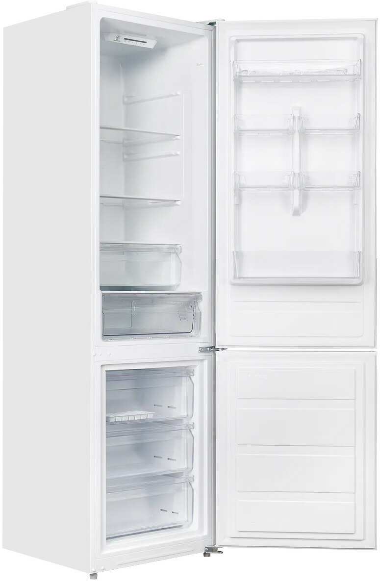 Двухкамерный холодильник Monsher MRF 61201 Blanc - фотография № 4
