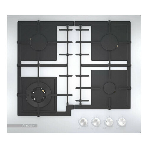 Варочная панель BOSCH PNH6B2O92R белый 3081100₽