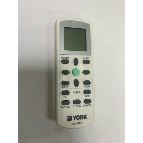 York ECGS01 пульт для кондиционера пульт для кондиционера daikin ecgs02