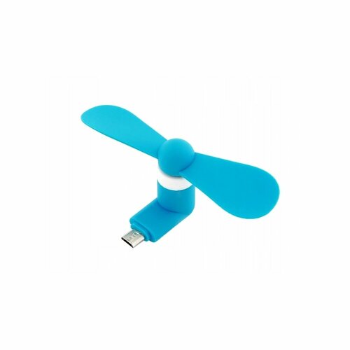 Портативный вентилятор micro USB мини вентилятор usb вентилятор для телефона планшета портативный охлаждающий вентилятор синий 37900₽
