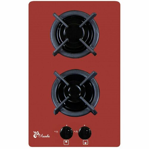 Газовая варочная панель Лысьва GR0200G00 красная ПГВ 21 К 826500₽