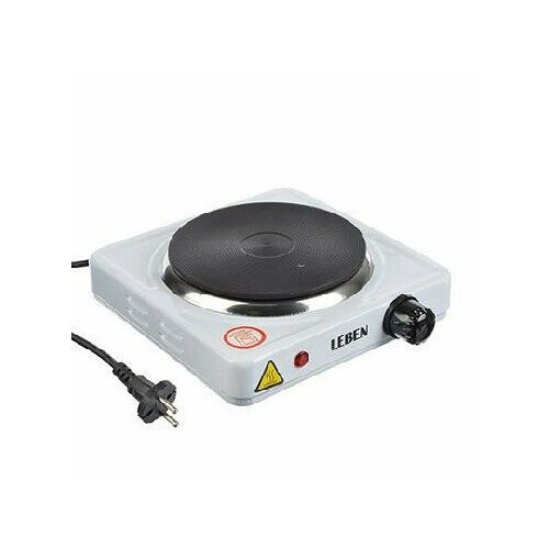 Плитка электрическая LEBEN 475-038 однокомфорочная 123900₽
