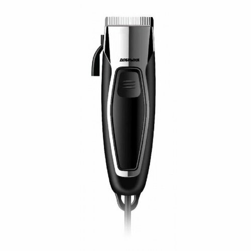 Машинка для стрижки волос Добрыня DO-2617 сетевая 14Вт 4 насадки 70300₽