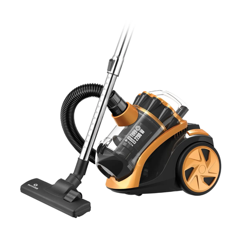 Пылесос EUROSTEK EVC-3002 желтыйчерный 547600₽