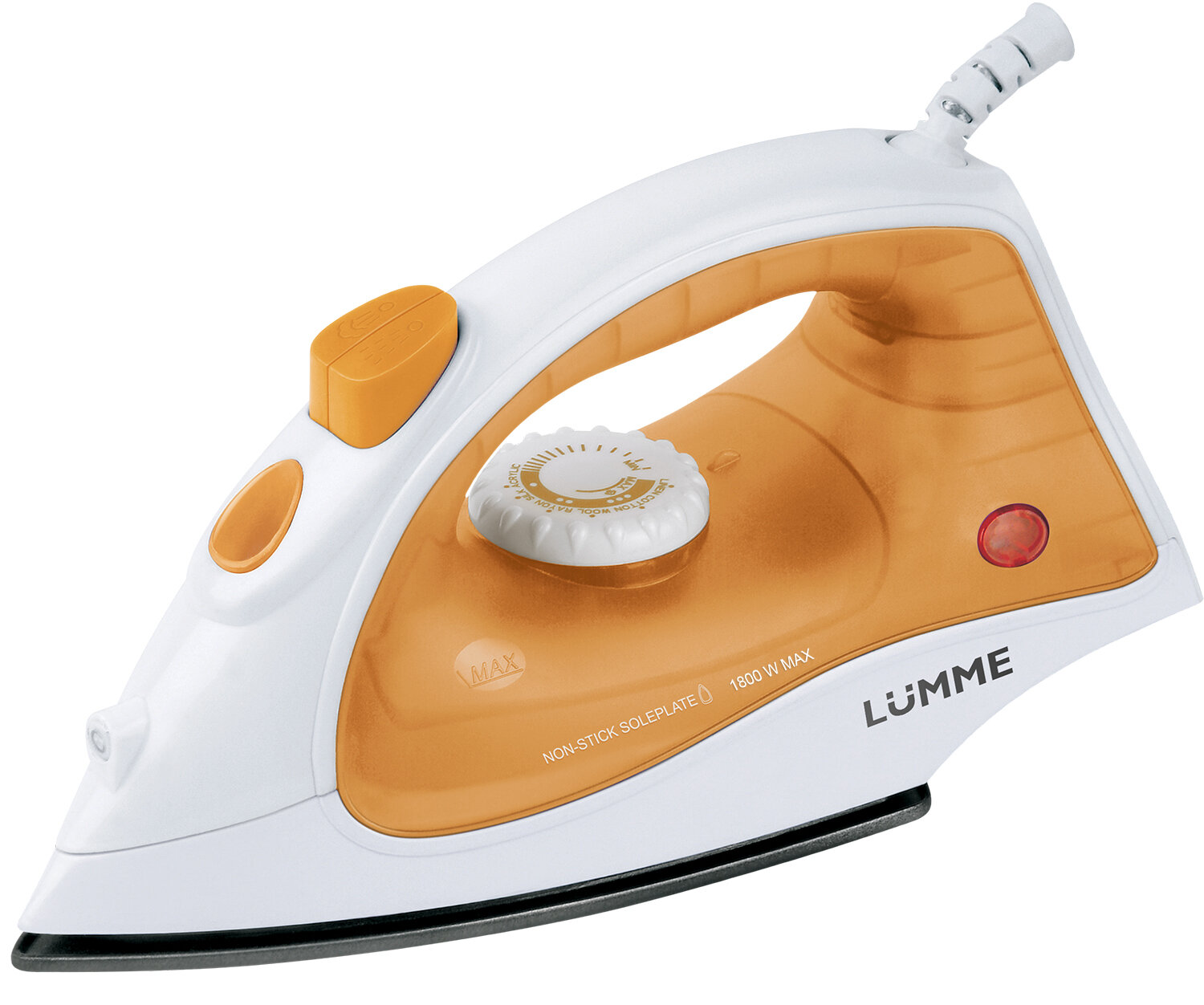 Утюг LUMME LU-1130 оранжевый агат