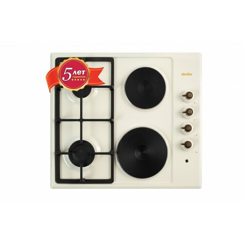 Комбинированная варочная панель Simfer H60Q22O511 3901000₽
