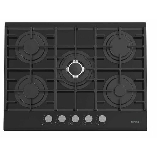 Встраиваемая независимая газовая поверхность KORTING HGG 7835 CTN 4499000₽