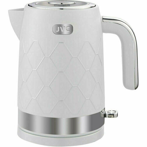 Чайник электрический JVC JK-KE1722 17л 2150ВТ белый 1697394 351400₽