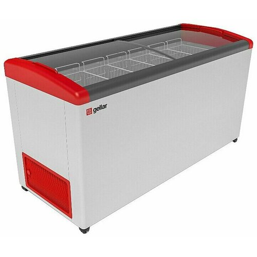Морозильная камера Frostor Gellar FG 600 E красный 4848800₽