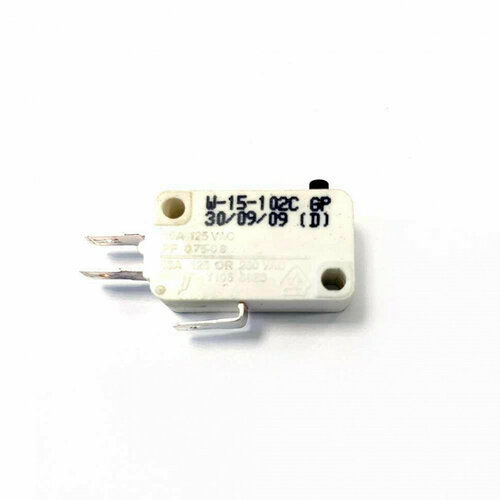 Набор 2 шт Микропереключатель для СВЧ LG, Samsung, Bosch, 3-х контактный, KMМ15А3 10 шт микропереключатель для мыши