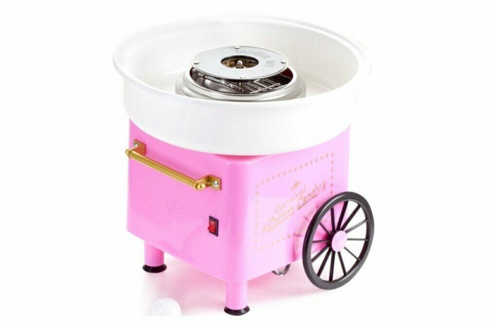 Аппарат для приготовления сахарной (сладкой) ваты Cotton Candy Maker - фотография № 2