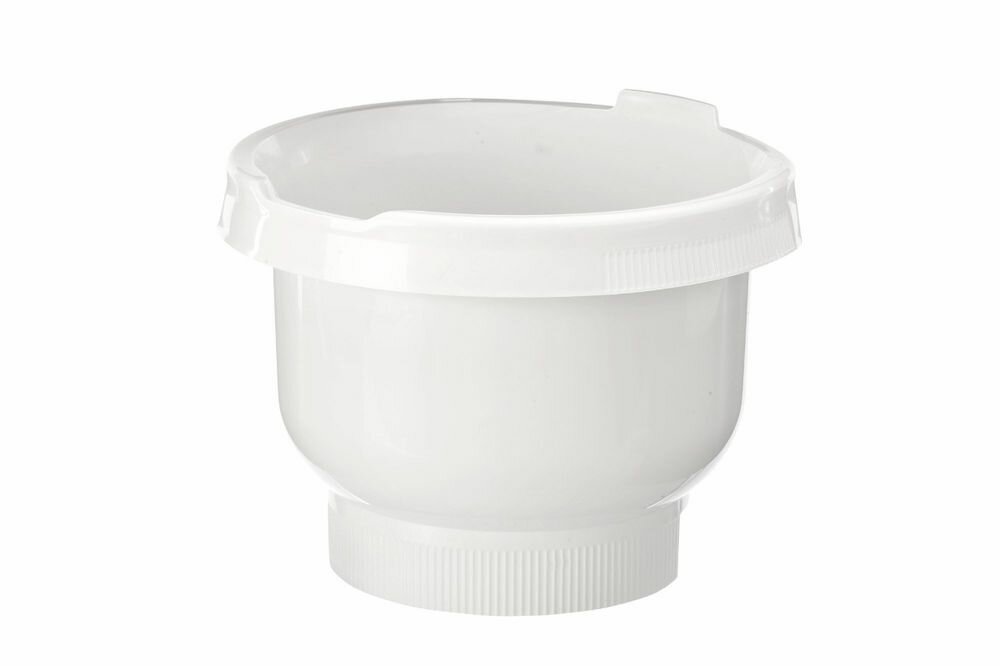 фото 00650541 Bosch , чаша для взбивания, пластиковая, белая