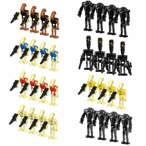 Набор минифигурок Дроиды Звёздные Войны G0111 Star Wars, 32 шт, 4,5 см, пакет