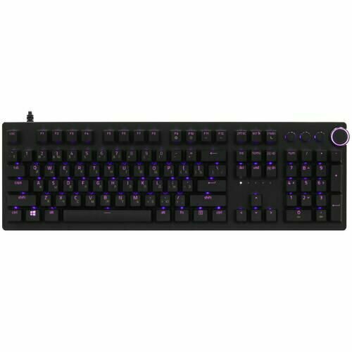 Клавиатура проводная Razer Huntsman V2 RZ03-03930700-R3R1 оптомеханическая Red клавиш - 108 USB черная 2812600₽