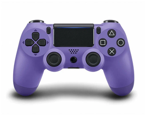 Беспроводной джойстик, геймпад Wireless Controller для PS4, PS4 Pro, PS4 Slim v2 Фиолетовый