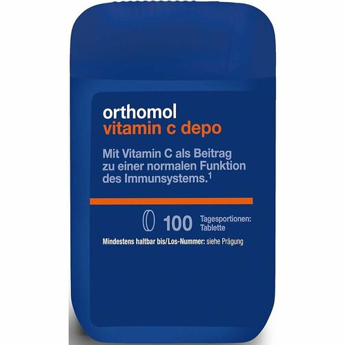 Orthomol Витамин С депо таблетки №100