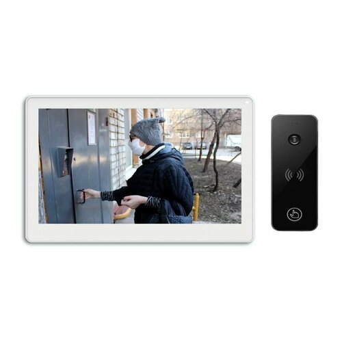 Tantos NEO HD SE (белый) и iPanel 2 HD + (комплект многофункционального домофона 7 HD)