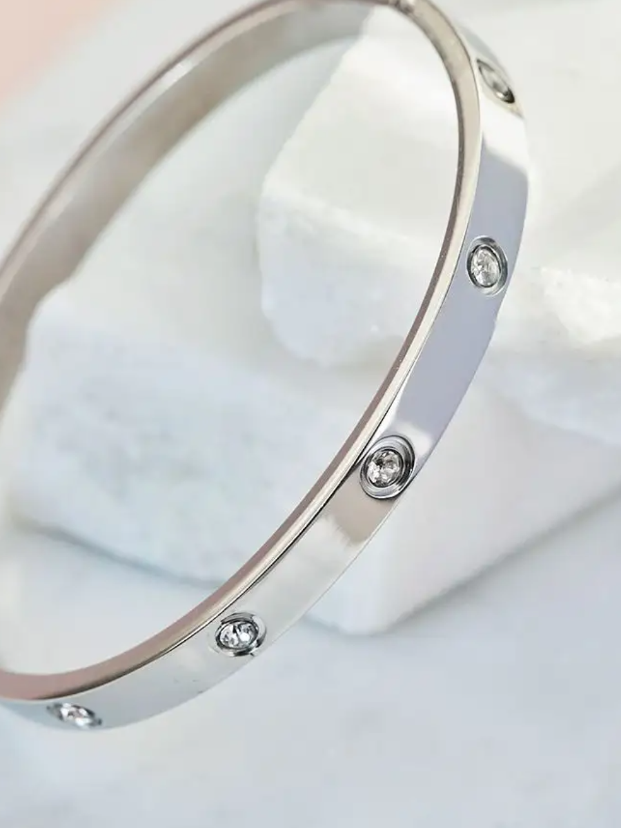 Золотой браслет картье — купить по низкой цене на Яндекс Маркете