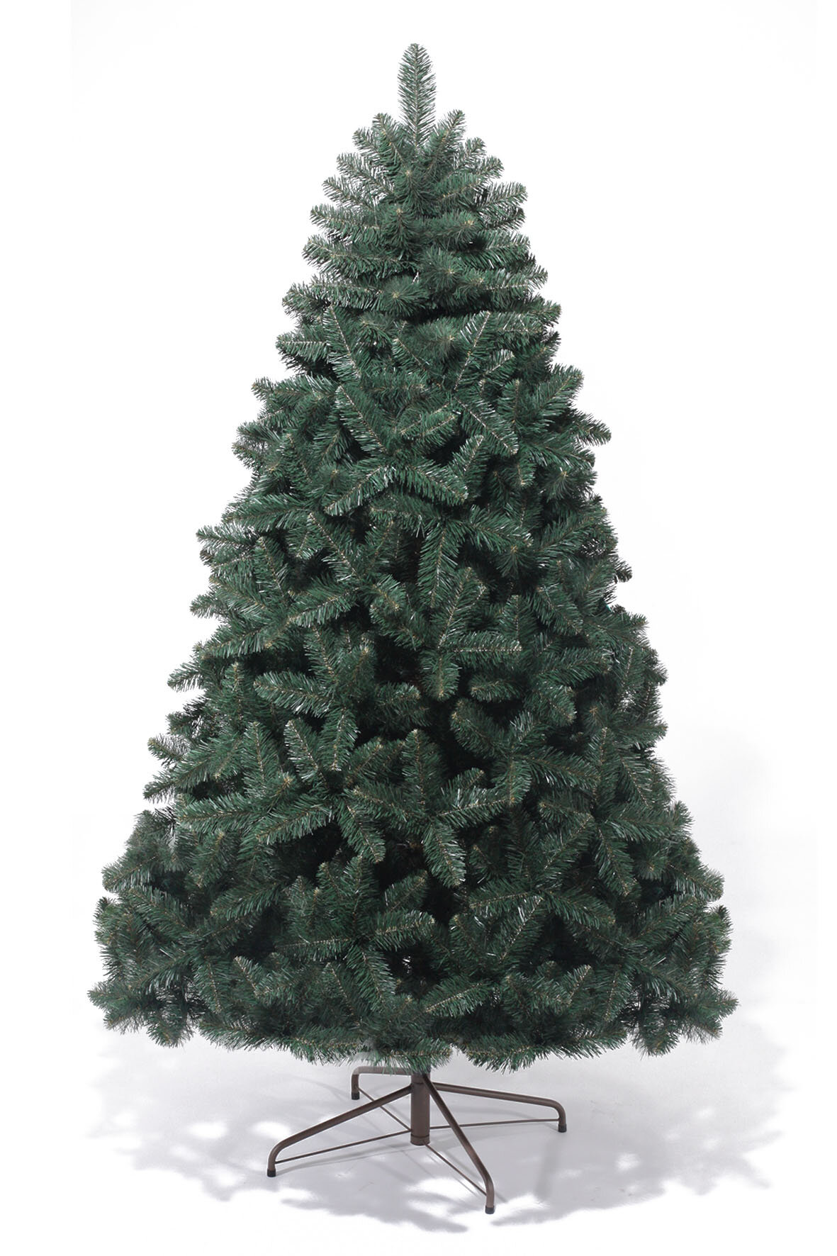 фото Ель искусственная Питерсберг 210 см