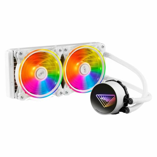 Жидкостная система охлаждения XPG Levante X 240, (LEVANTEX240-WHCWW) белый