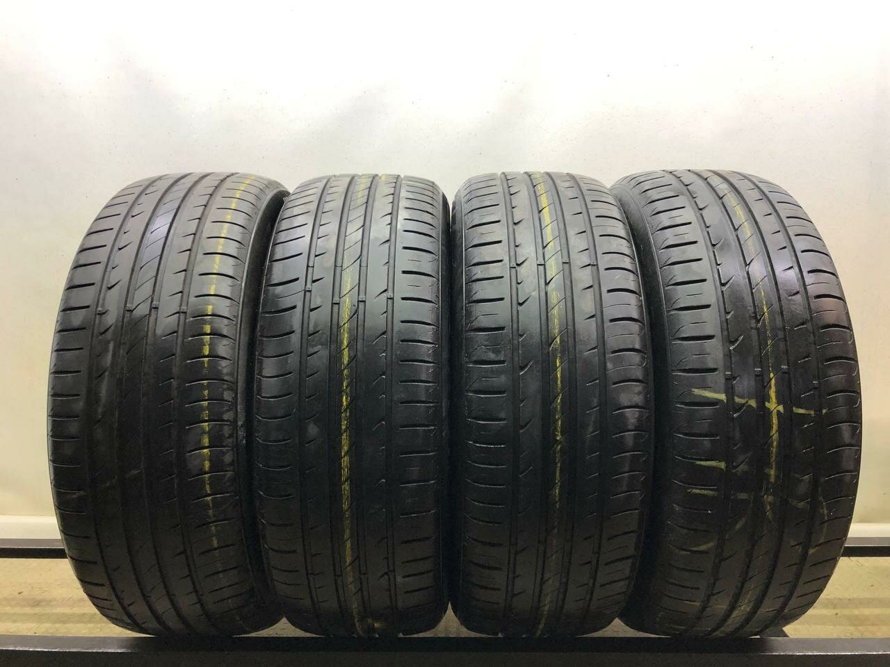 Hankook Ventus Prime 2 235/55 R19 БУ Шины Летние