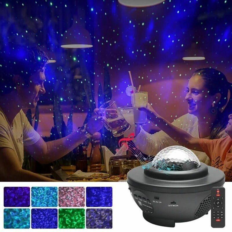 Светильник ночник проектор звездного неба Starry Projector Light