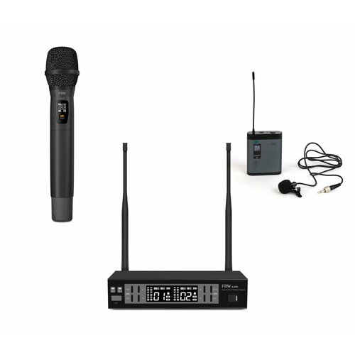 Fbw a2s-mix1 радиосистема a20r a100bt a101ht 512-562мгц fm-модуляция 21030мвт 3 уровня squelch индикация батареи 50гц-15кгц 1887000₽