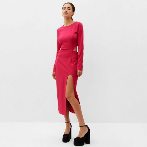 фото Платье mist, размер 42, розовый