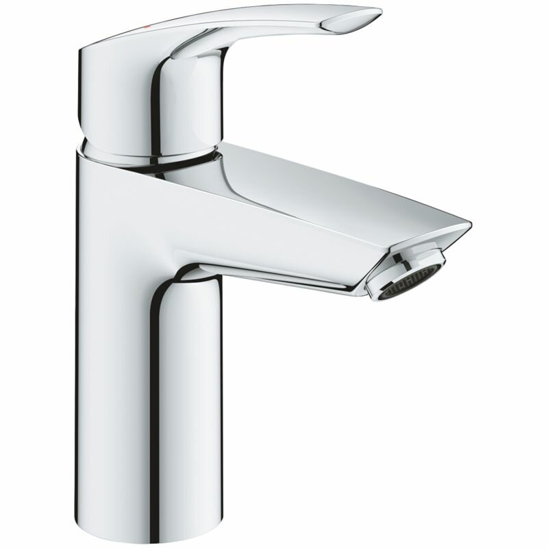 Смеситель для раковины с донным клапаном GROHE EUROSMART 23922003 (хром, длина излива-109 высота излива-95, современный)