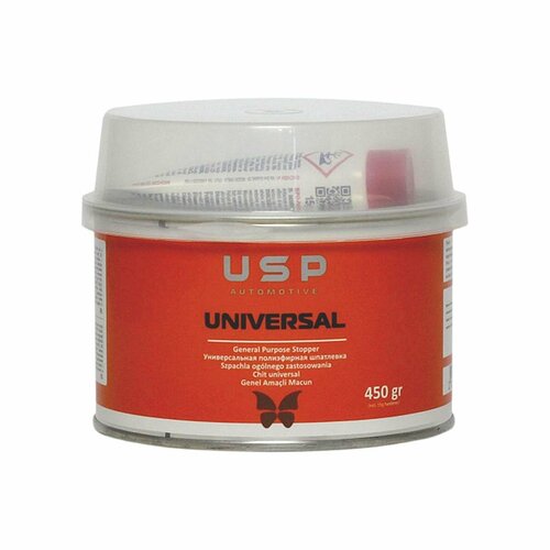 Универсальная среднезернистая шпатлевка USP Universal 045 кг 607₽